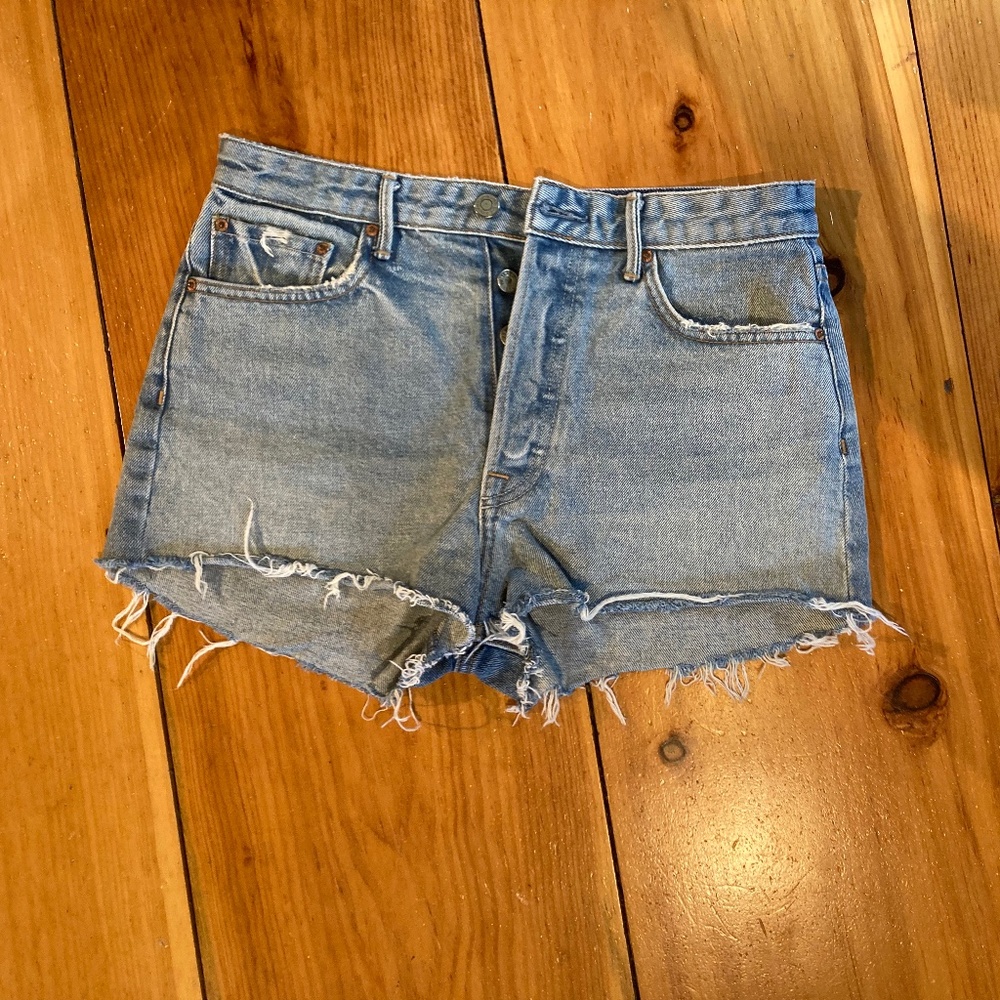 Grlfrnd 28 Jean Shorts 100% Cotton